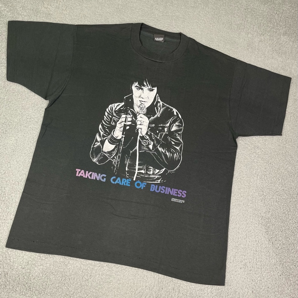 Vintage 80s Elvis Presley Shirt